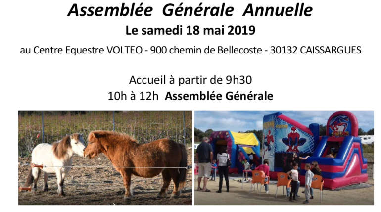 Assemblée Générale Annuelle