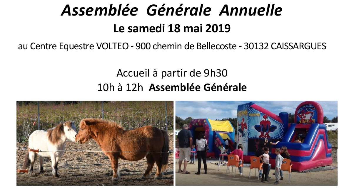 Assemblée Générale Annuelle