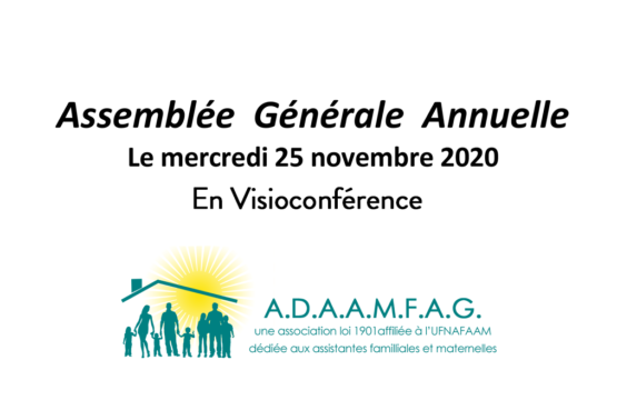 Assemblée Générale Annuelle 2020