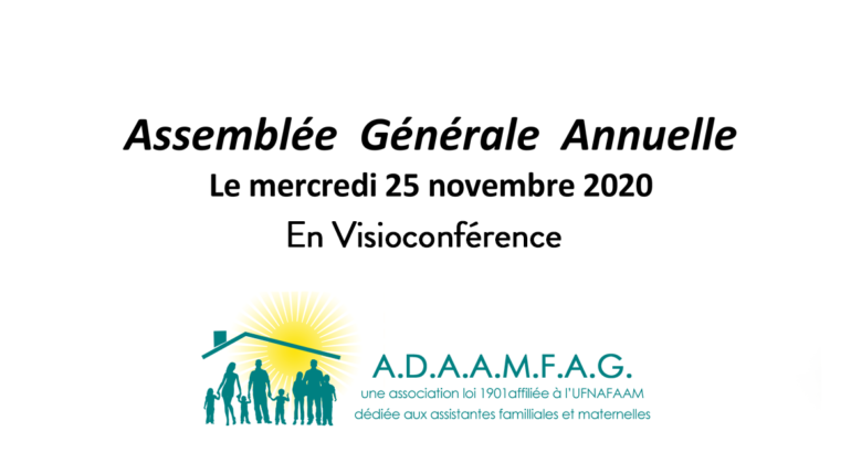 Assemblée Générale Annuelle 2020