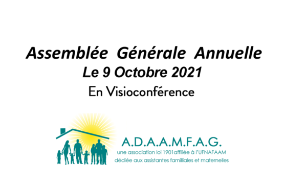 Assemblée Générale Annuelle 2021