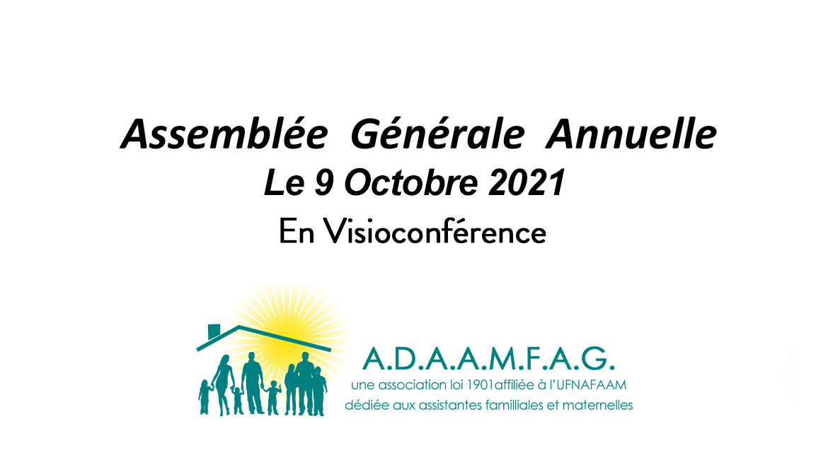 Assemblée Générale Annuelle 2021