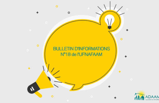 Bulletin d’infos n°18 AM de l’UFNAFAAM